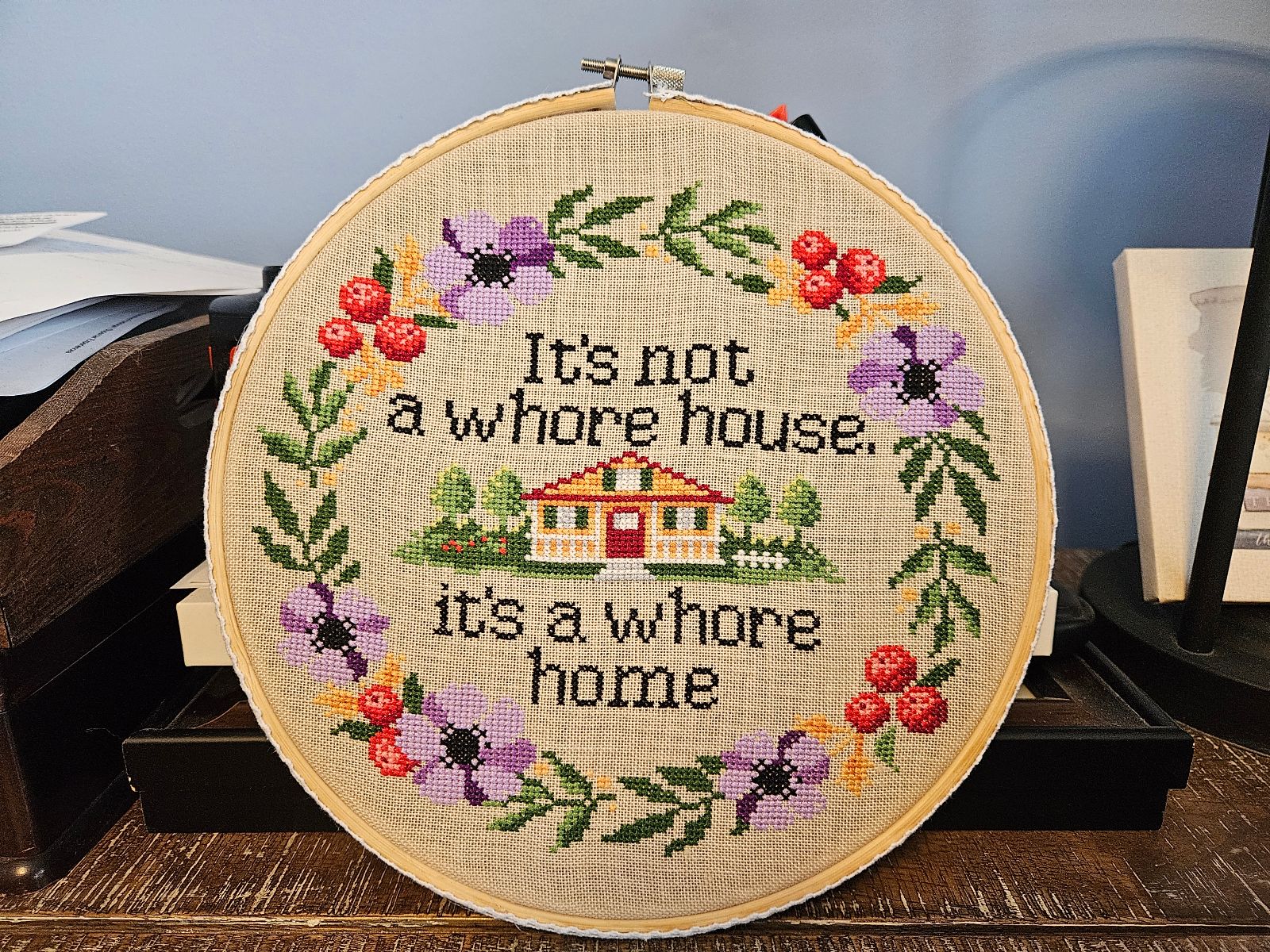 Whore Home Hoop