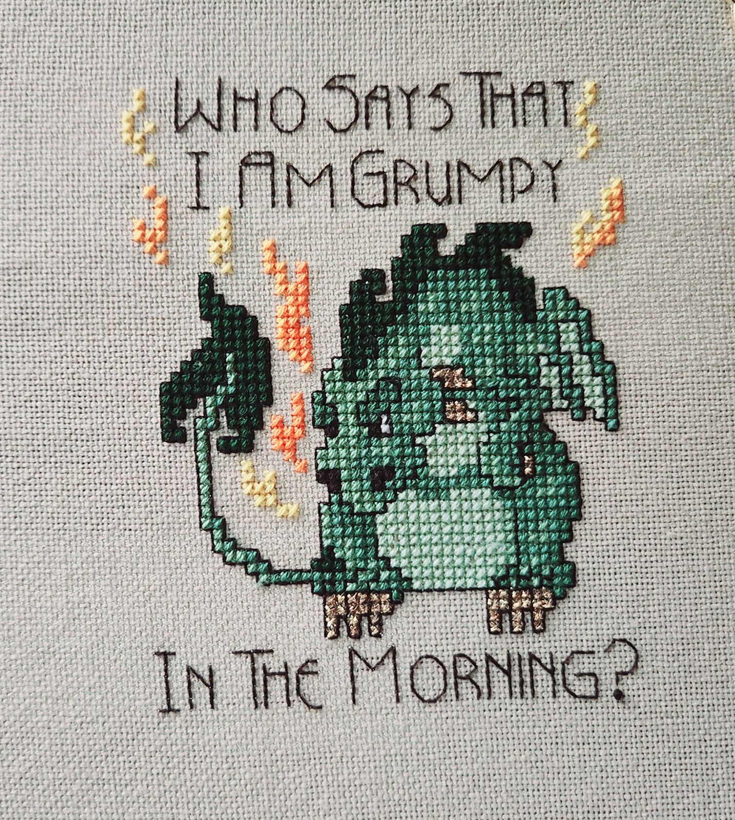 Morning Dragon