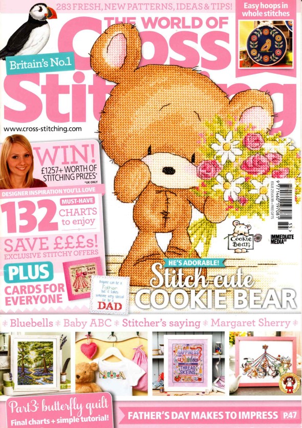Cover for The World of Cross Stitching 255