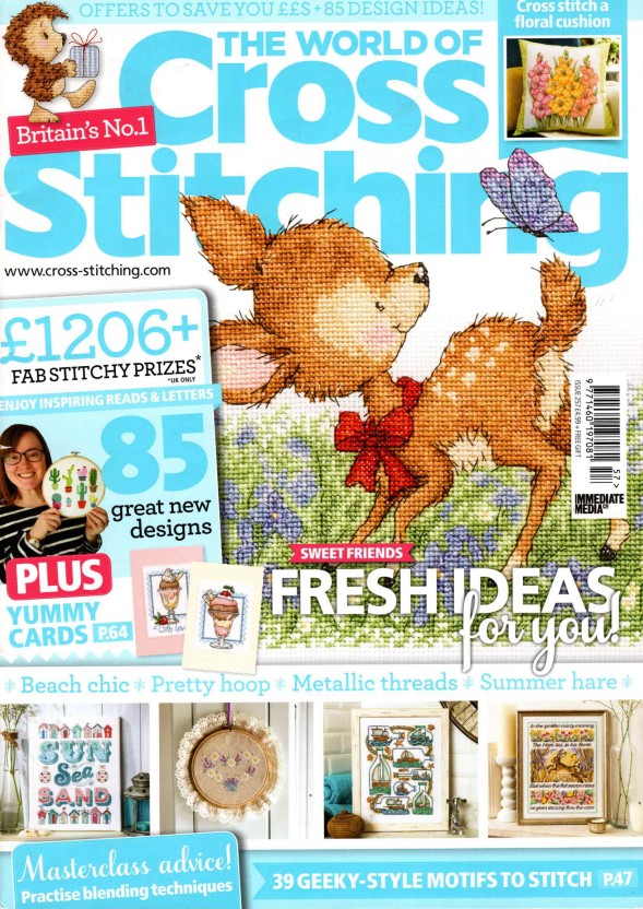 Cover for The World of Cross Stitching 257