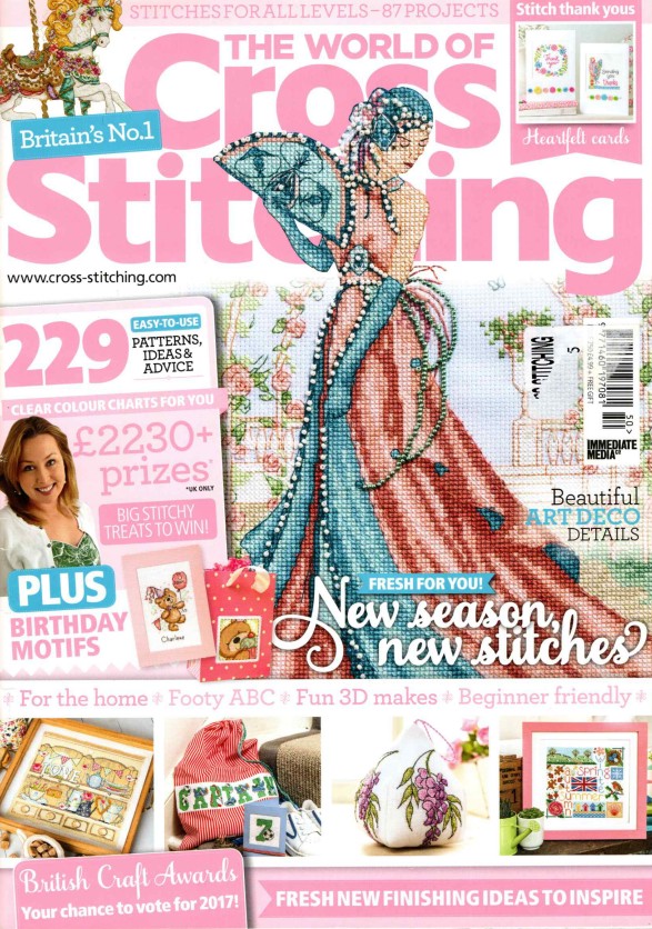 Cover for The World Of Cross Stitching 250