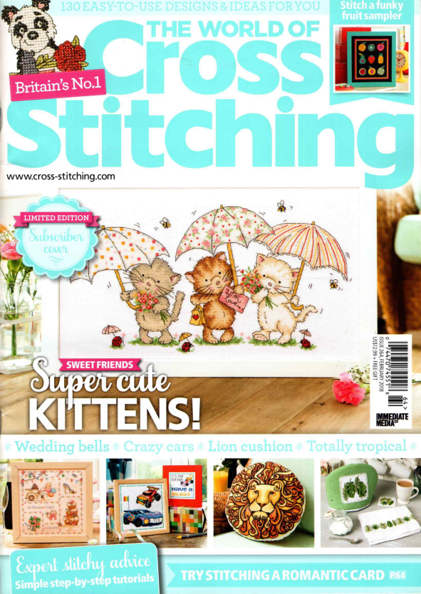 Cover for The World of Cross Stitching 264