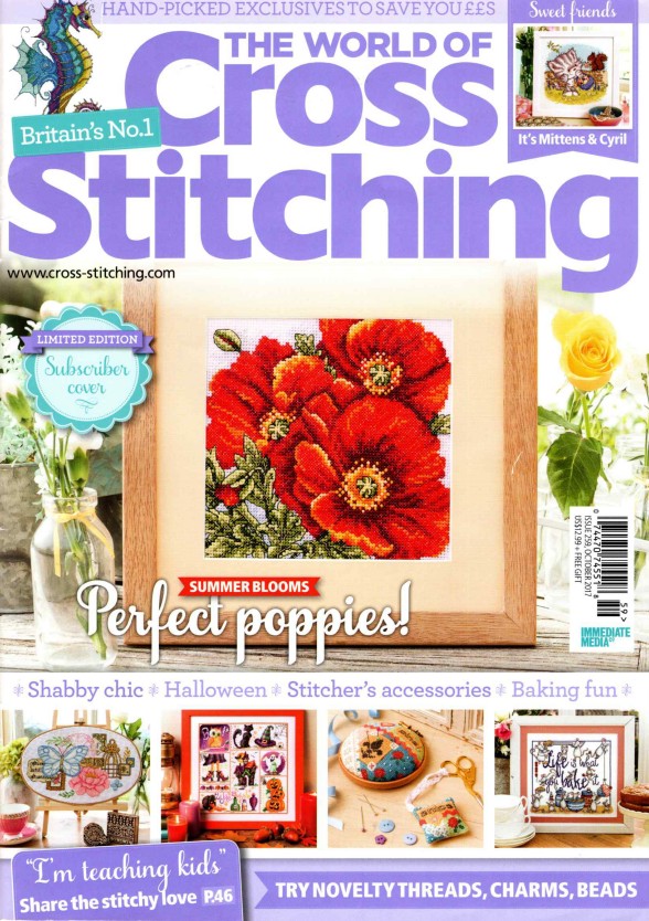 The World of Cross Stitching 259