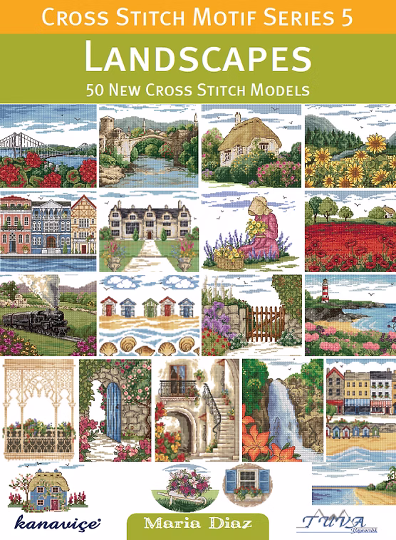 Cross Stitch Motifs Series 5