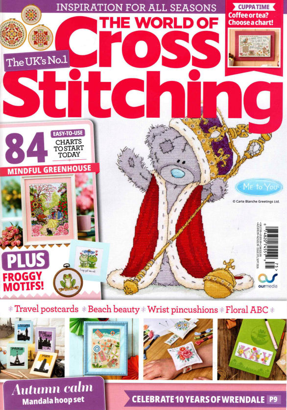 The World of Cross Stitching 375