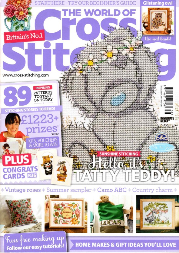 Cover for The World of Cross Stitching 256