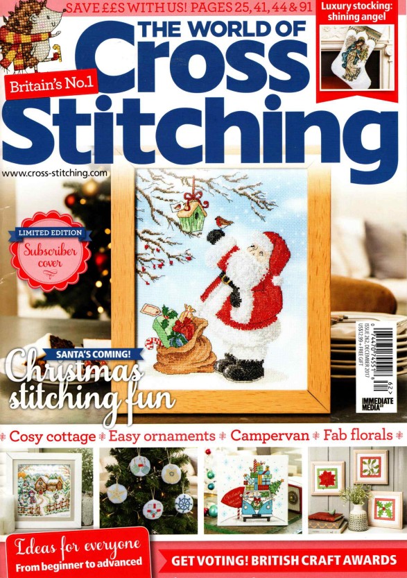 Cover for The World of Cross Stitching 262