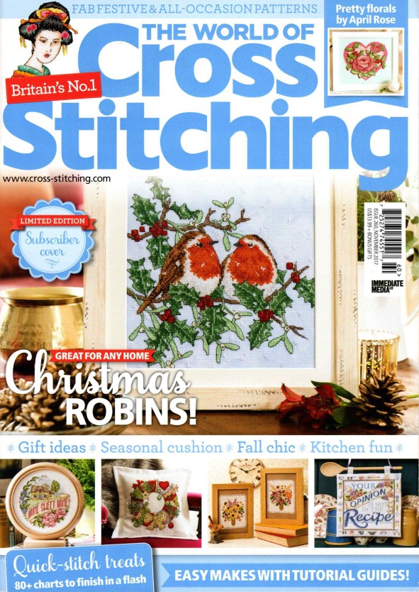 Cover for The World of Cross Stitching 260