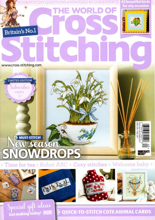 The World of Cross Stitching 263
