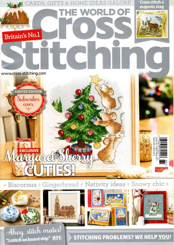 The World of Cross Stitching 261