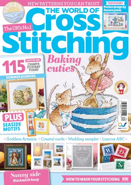 Cover for The World of Cross Stitching 374