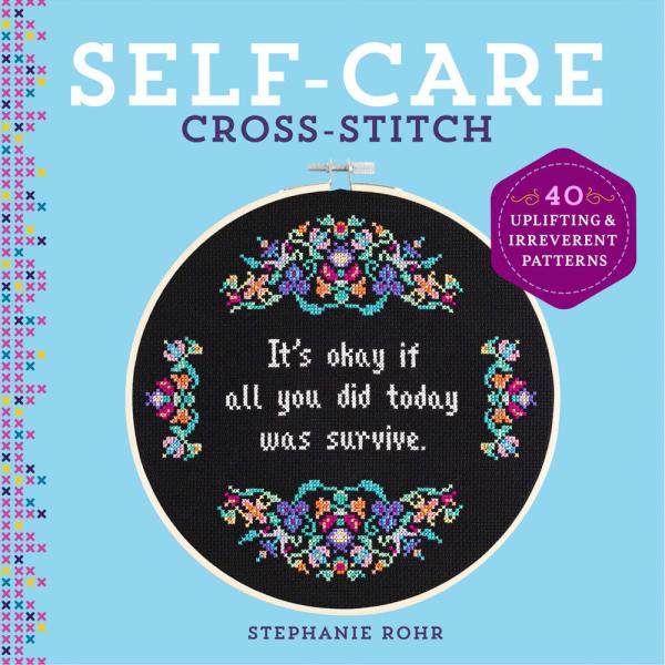 Cover for Self-Care Cross-Stitch
