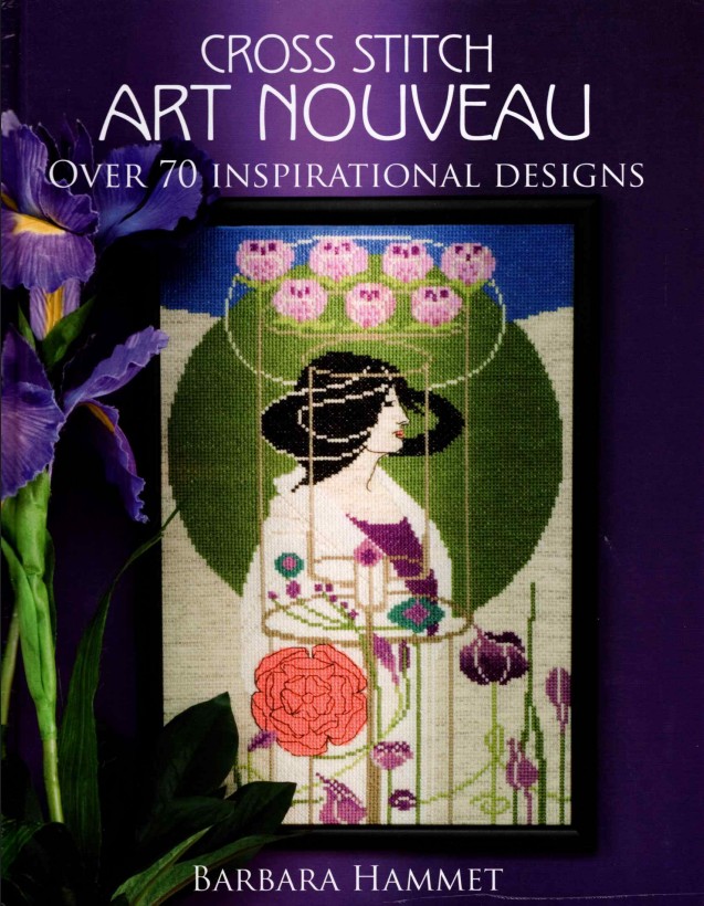 Cover for Cross Stitch Art Nouveau by Barbara Hammet