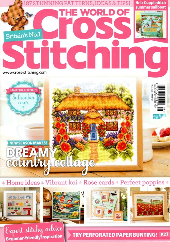 The World of Cross Stitching 258