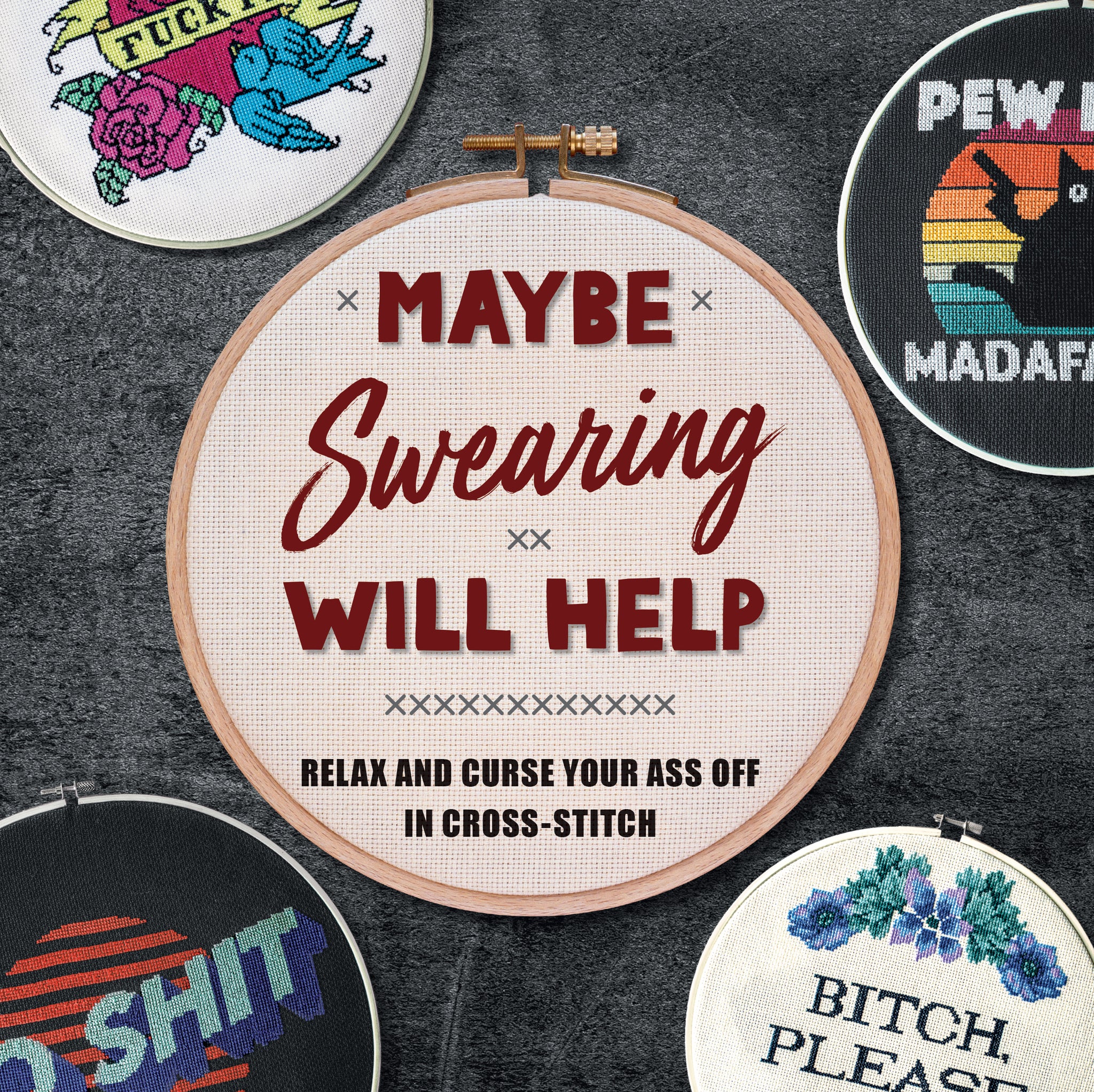 Cover for Maybe Swearing Will Help